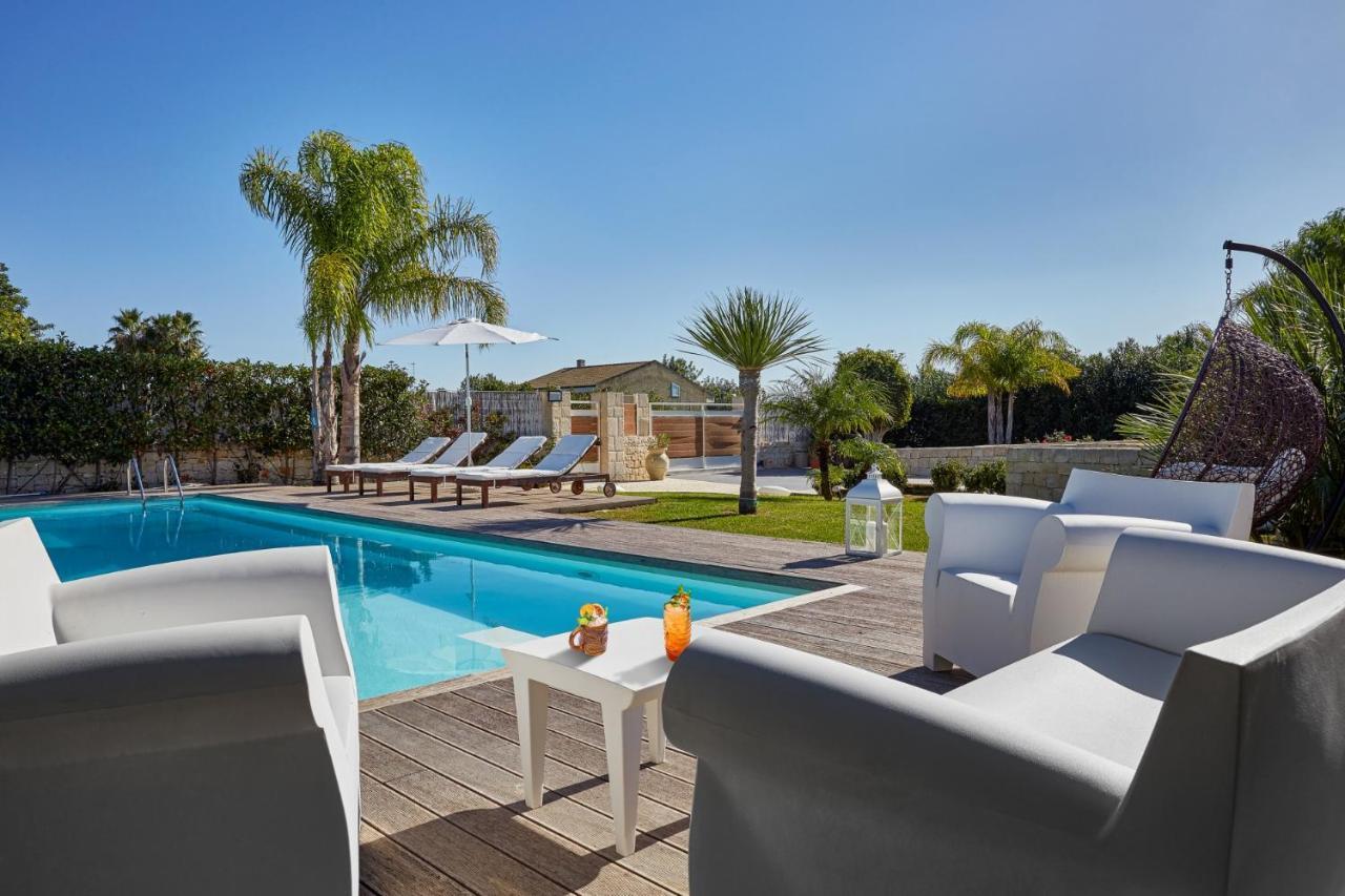 Villa Giame - Heated Pool, Beach At 350M Pozzallo Εξωτερικό φωτογραφία